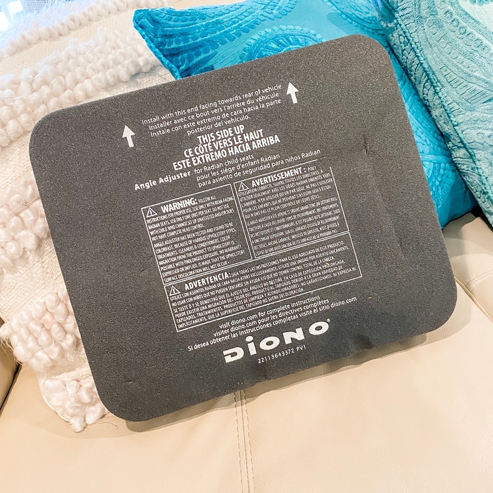 Diono Angle Adjuster for Car Seat
